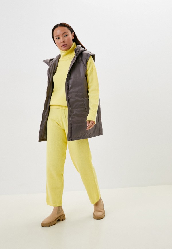 фото Жилет утепленный adele fashion