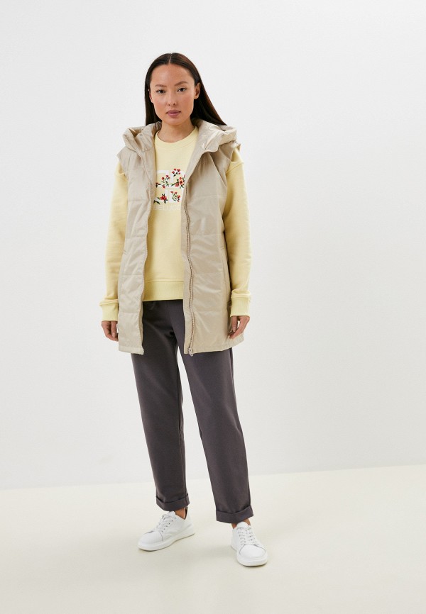 фото Жилет утепленный adele fashion