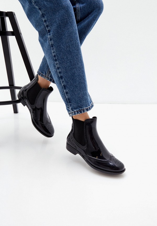 фото Резиновые ботинки tendance