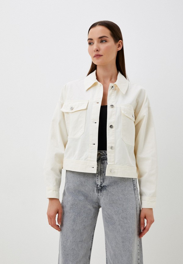 фото Куртка джинсовая zolla