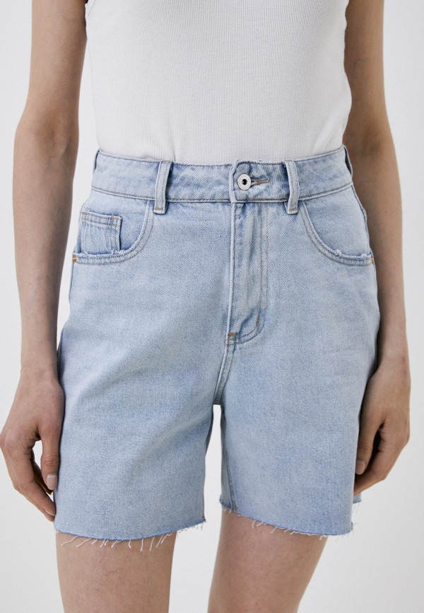 фото Шорты джинсовые zolla