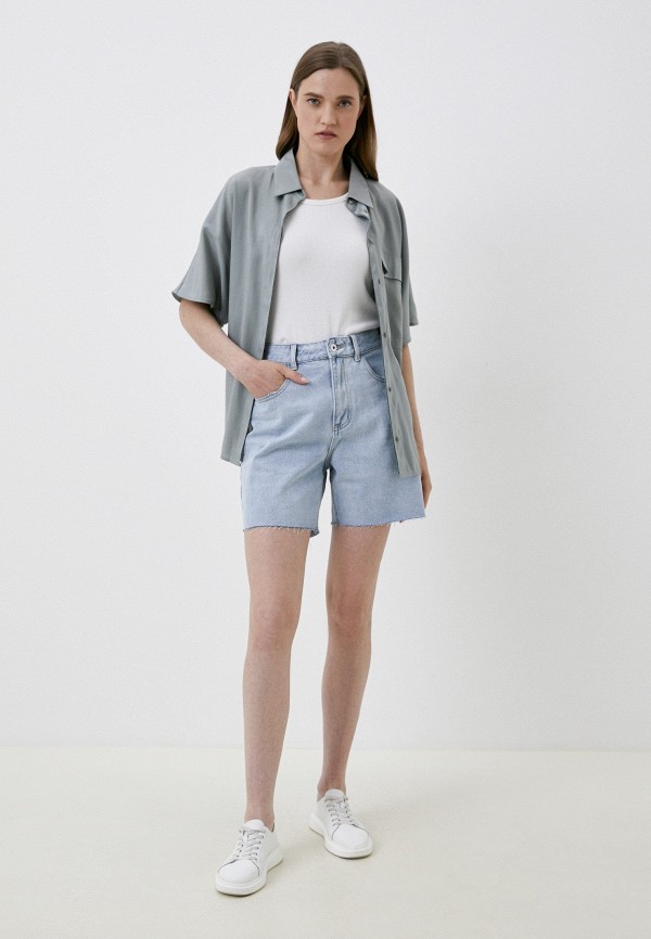 фото Шорты джинсовые zolla