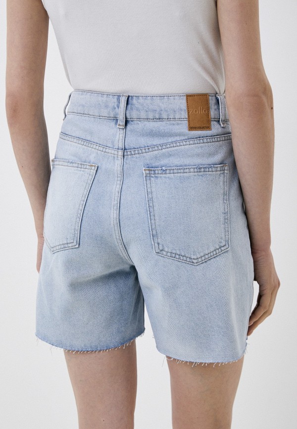 фото Шорты джинсовые zolla