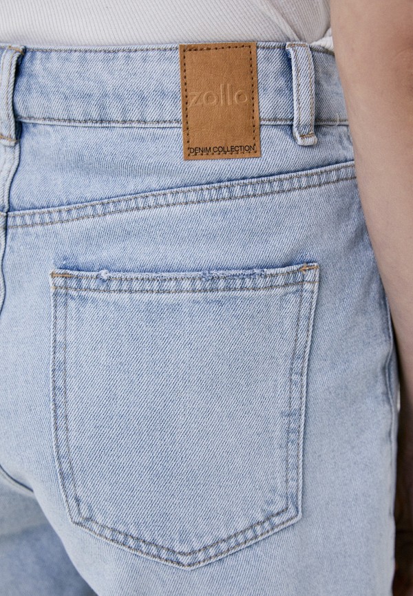 фото Шорты джинсовые zolla