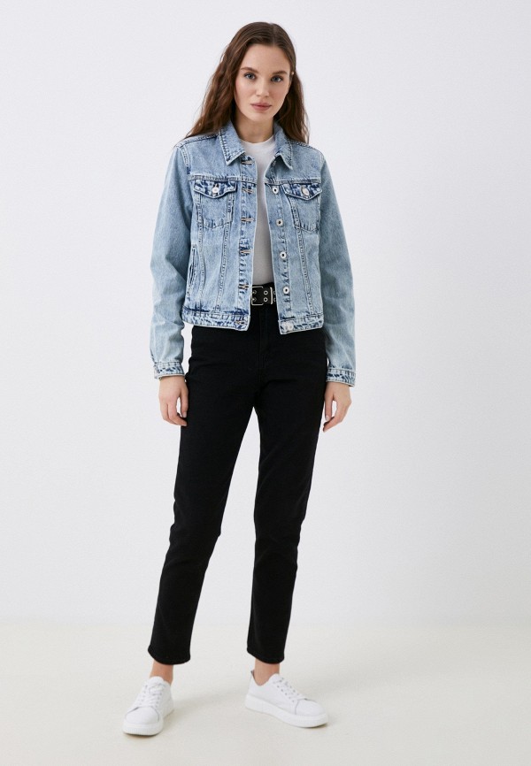 фото Куртка джинсовая zolla