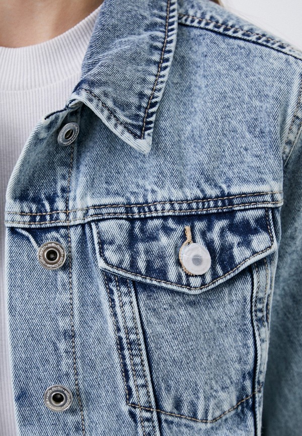 фото Куртка джинсовая zolla