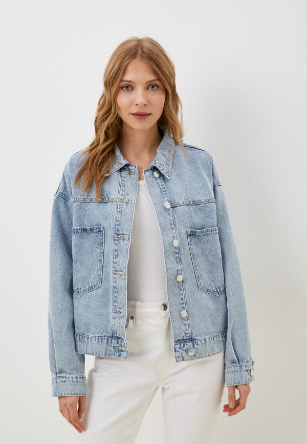 фото Куртка джинсовая zolla