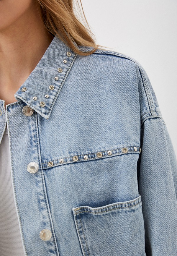 фото Куртка джинсовая zolla