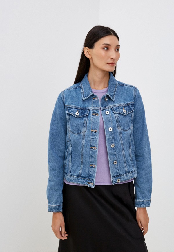 фото Куртка джинсовая zolla