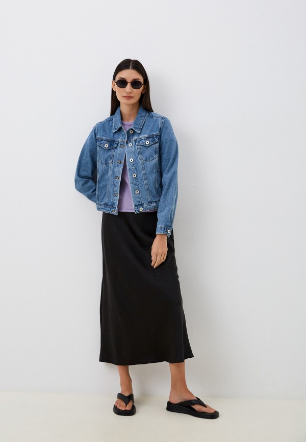 фото Куртка джинсовая zolla