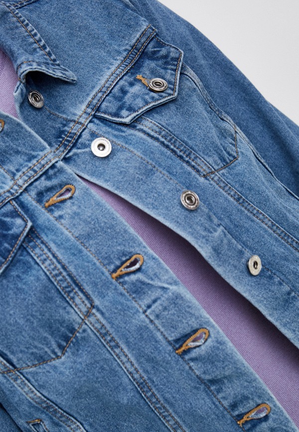 фото Куртка джинсовая zolla