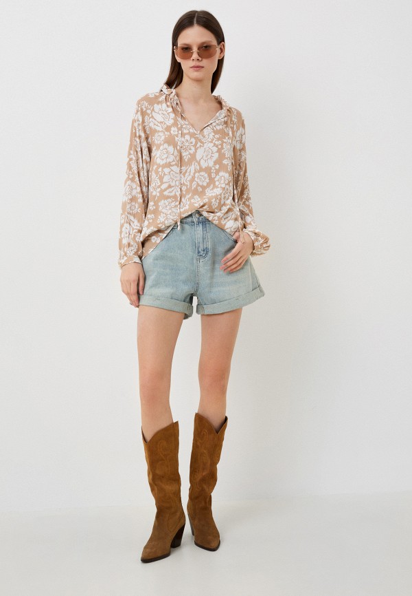 фото Шорты джинсовые indiano natural