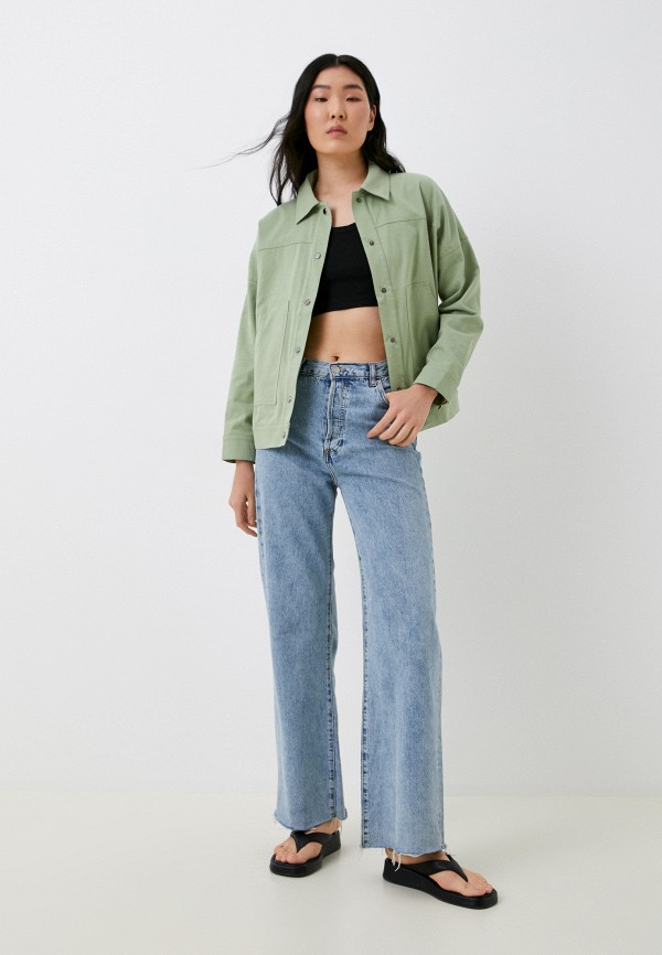 фото Куртка джинсовая adele fashion