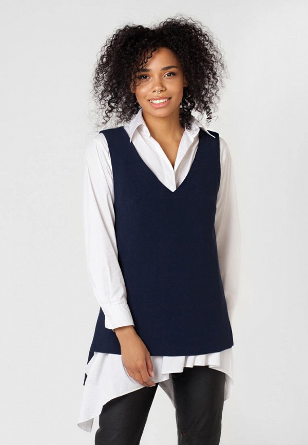 Жилет Magic People, Синий, Кристина 
Жилет Magic People, Синий, Кристина