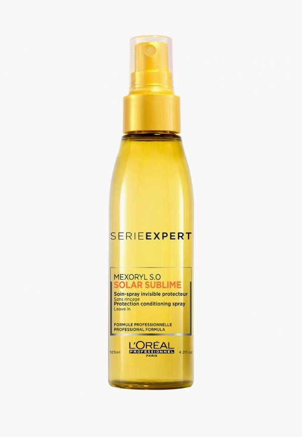 Спрей для волос L'Oreal Professionnel, Прозрачный, Serie Expert SOLAR SUBLIME 125 мл
Спрей для волос L'Oreal Professionnel, Прозрачный, Serie Expert SOLAR SUBLIME 125 мл