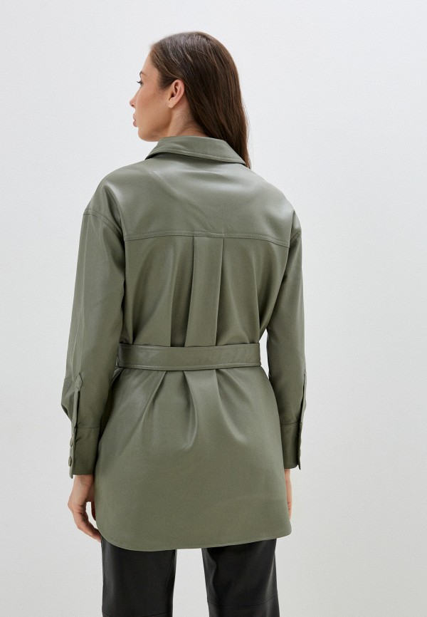 фото Куртка кожаная zolla