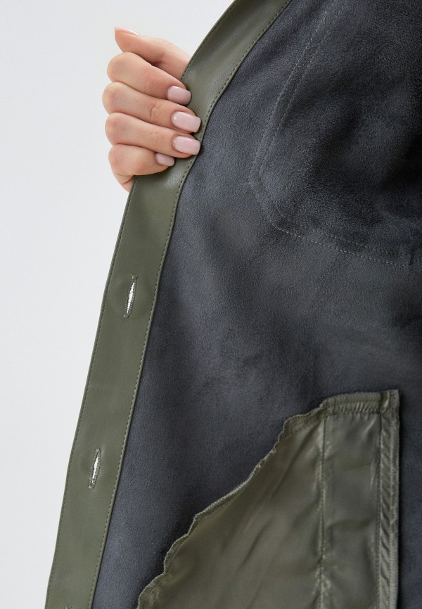 фото Куртка кожаная zolla