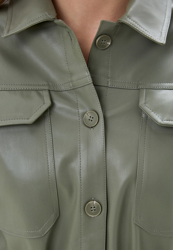 фото Куртка кожаная zolla