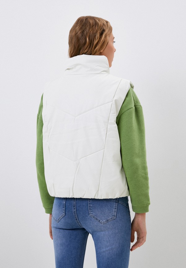 фото Жилет кожаный taifun