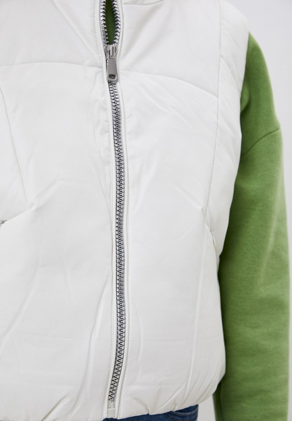 фото Жилет кожаный taifun