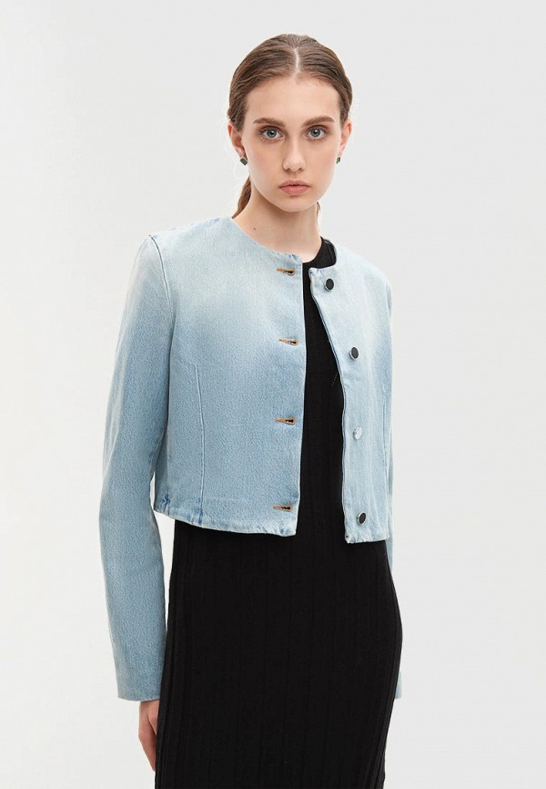 фото Куртка джинсовая loulou studio