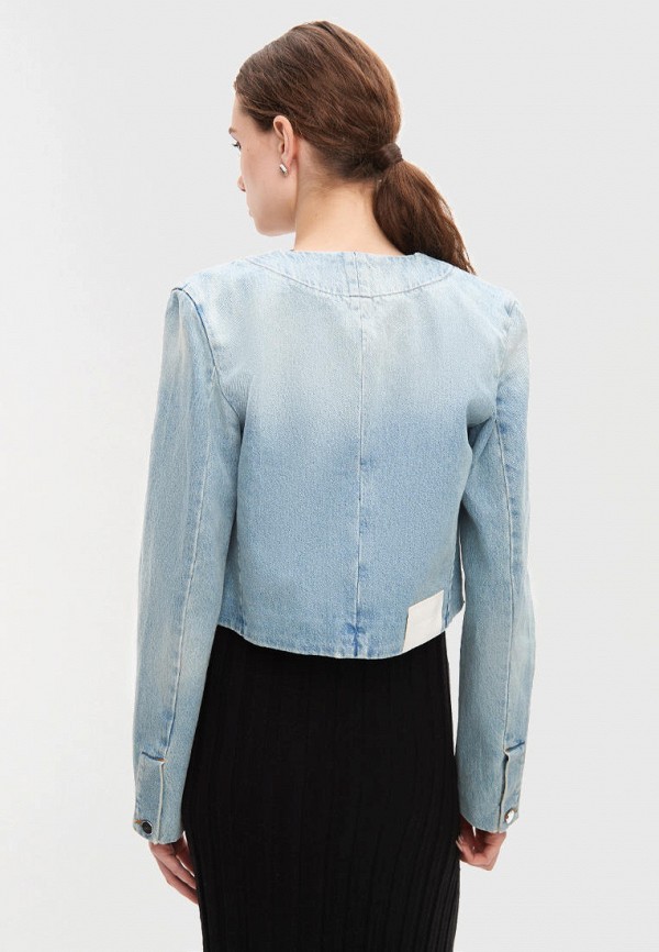 фото Куртка джинсовая loulou studio