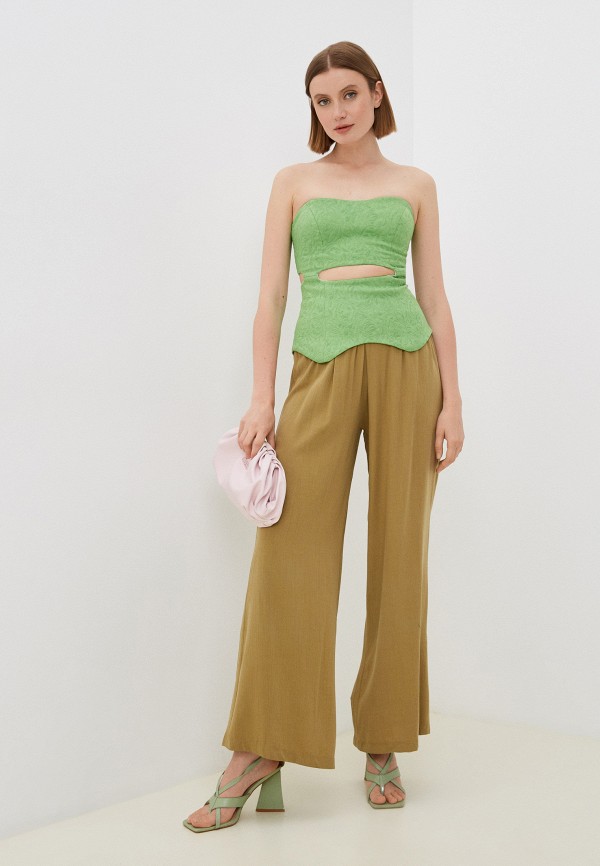 фото Топ de fil blanc