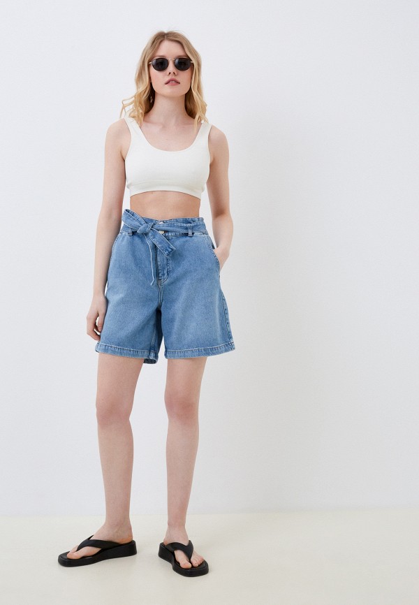 фото Шорты джинсовые pantamo