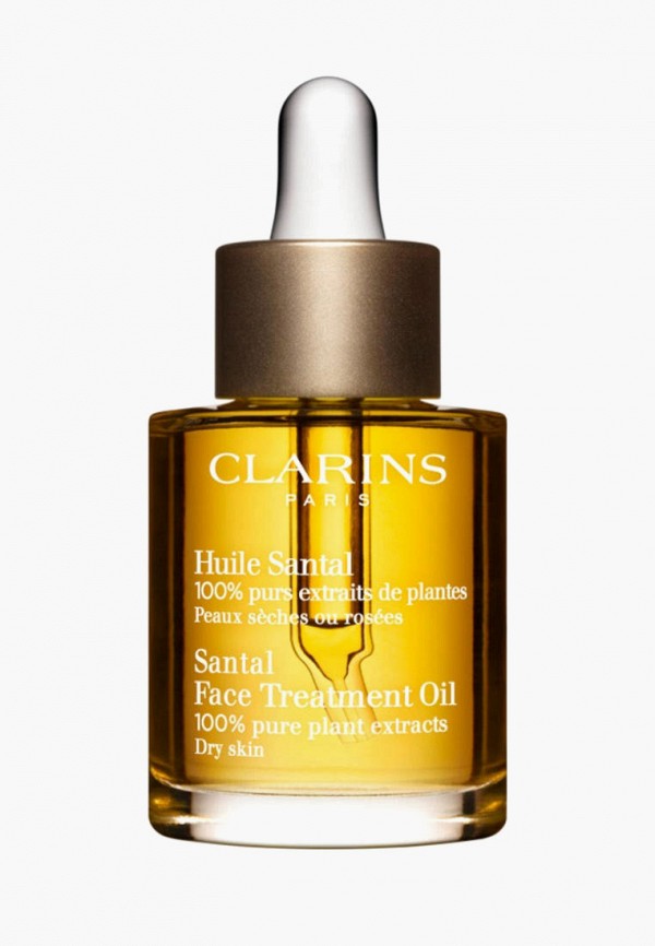 Масло для лица Clarins, Прозрачный, Clarins Santal для сухой или красноватой кожи, 30 мл
Масло для лица Clarins, Прозрачный, Clarins Santal для сухой или красноватой кожи, 30 мл