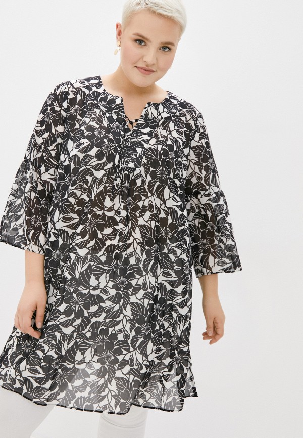 Блуза Silver String, Черный 
Блуза Silver String, Черный