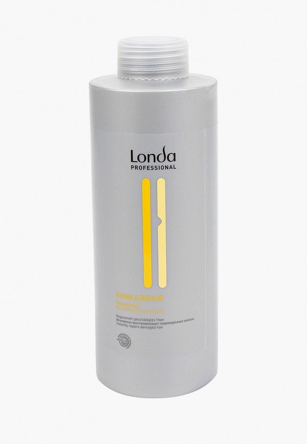 Шампунь Londa Professional, Прозрачный, VISIBLE REPAIR, для поврежденных волос, 1000 мл
Шампунь Londa Professional, Прозрачный, VISIBLE REPAIR, для поврежденных волос, 1000 мл
