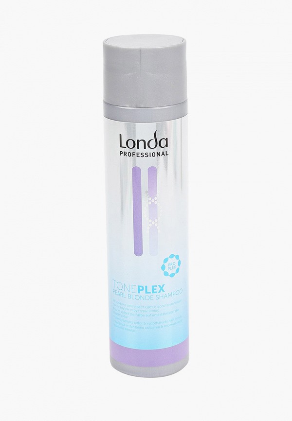 Шампунь Londa Professional, Фиолетовый, TONEPLEX, для холодных оттенков блонд, "Жемчужный блонд", 250 мл
Шампунь Londa Professional, Фиолетовый, TONEPLEX, для холодных оттенков блонд, "Жемчужный блонд", 250 мл