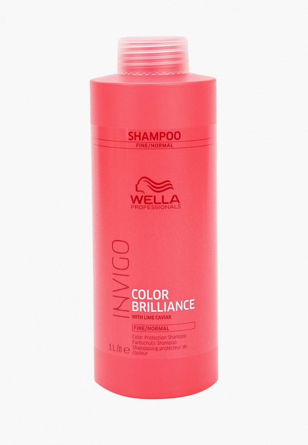 Шампунь Wella Professionals, Прозрачный, INVIGO COLOR BRILLIANCE, для защиты цвета, для нормальных и тонких волос, 1000 мл
Шампунь Wella Professionals, Прозрачный, INVIGO COLOR BRILLIANCE, для защиты цвета, для нормальных и тонких волос, 1000 мл