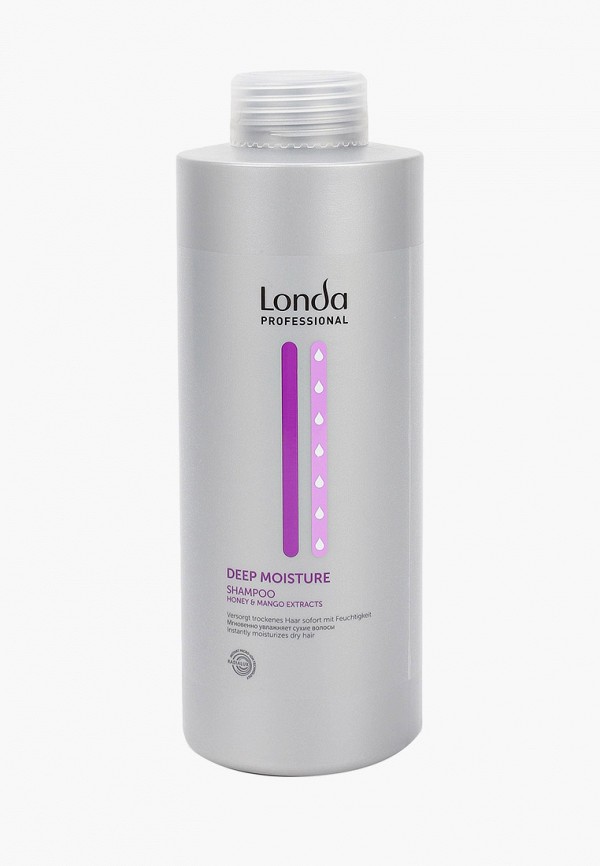 Шампунь Londa Professional, Прозрачный, DEEP MOISTURE, для увлажнения волос, 1000 мл
Шампунь Londa Professional, Прозрачный, DEEP MOISTURE, для увлажнения волос, 1000 мл