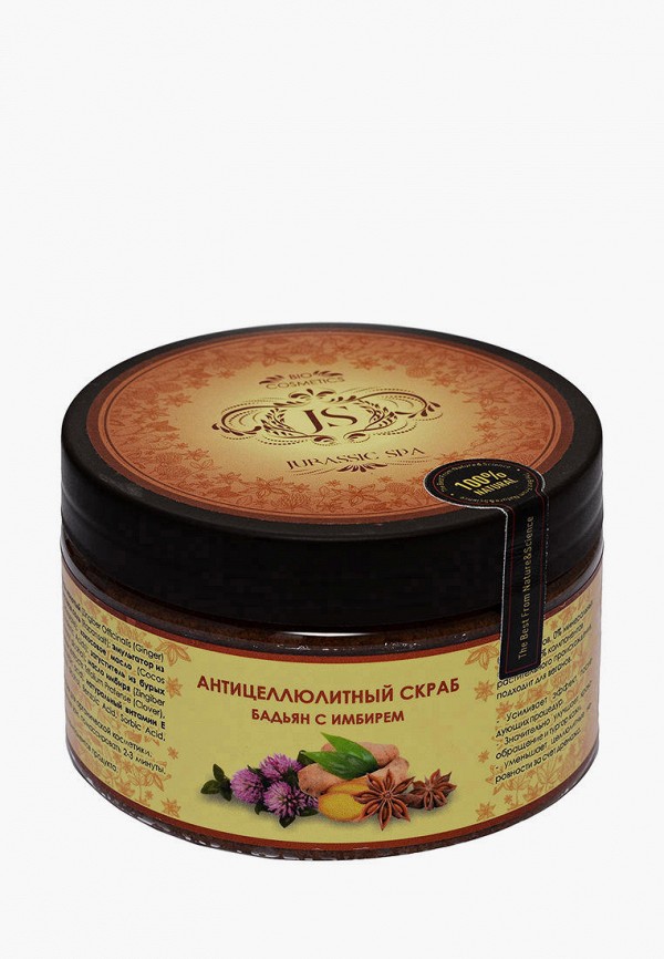 Скраб для тела JS bio cosmetics, Желтый, Антицеллюлитный "Бадьян с имбирем" 300 мл
Скраб для тела JS bio cosmetics, Желтый, Антицеллюлитный "Бадьян с имбирем" 300 мл