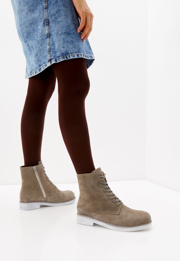 фото Ботинки abricot