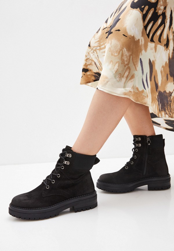 фото Ботинки abricot