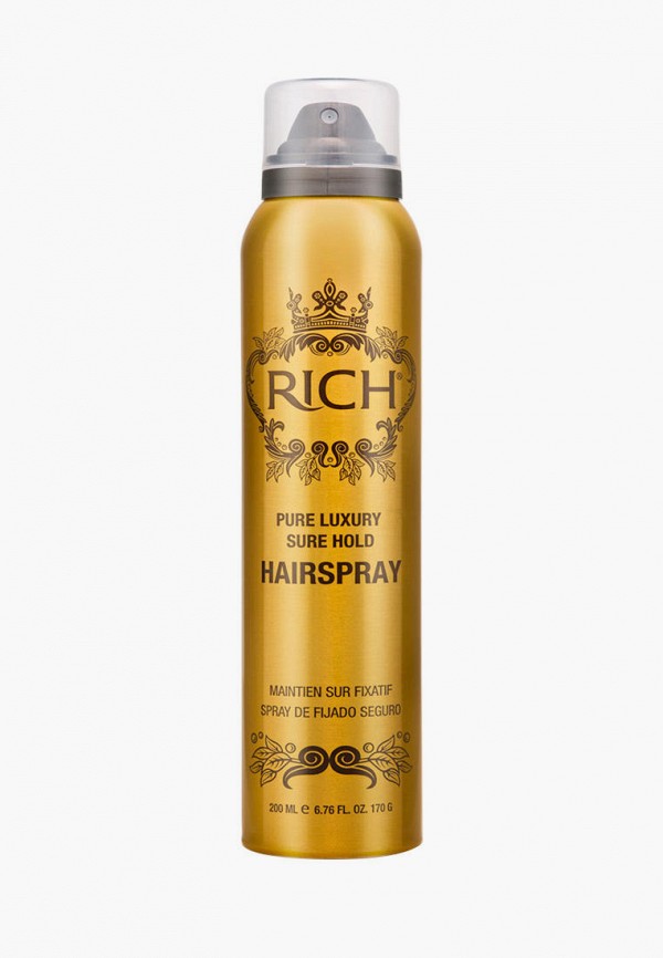 Лак для волос Rich, Прозрачный, сильной фиксации на основе минералов и витаминов 200 мл
Лак для волос Rich, Прозрачный, сильной фиксации на основе минералов и витаминов 200 мл