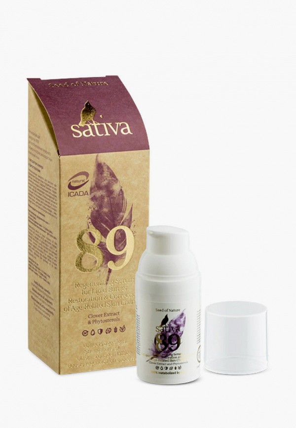 Сыворотка для лица Sativa, Прозрачный, Регенерирующая №89 для восстановления липидного барьера и коррекции возрастных изменений кожи
Сыворотка для лица Sativa, Прозрачный, Регенерирующая №89 для восстановления липидного барьера и коррекции возрастных изменений кожи