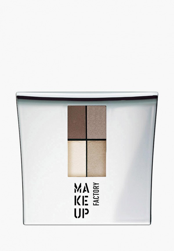 Тени для век Make Up Factory, Разноцветный, 4-х цветные т.07 античная латунь/платина/серебро/бледное золото, 4.8 г
Тени для век Make Up Factory, Разноцветный, 4-х цветные т.07 античная латунь/платина/серебро/бледное золото, 4.8 г