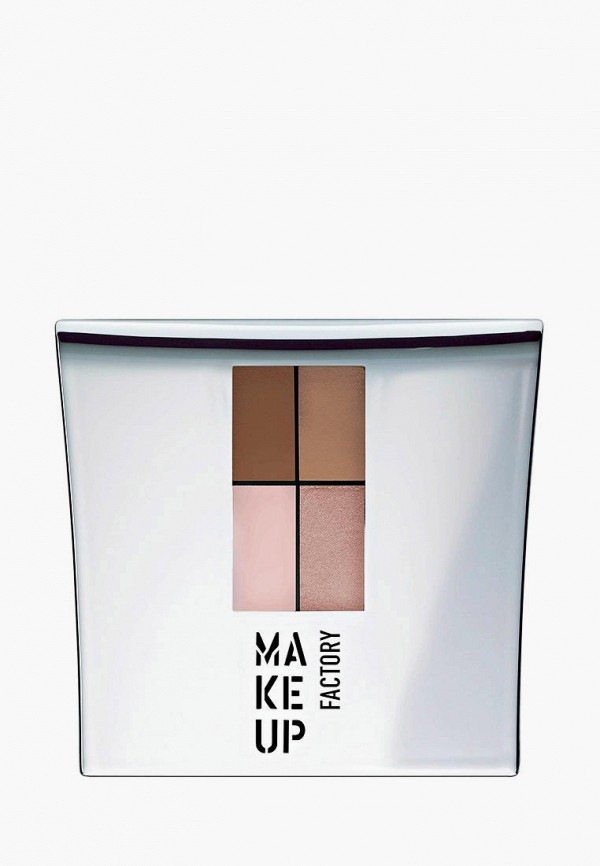 Тени для век Make Up Factory, Разноцветный, 4-х цветные т.13 светло-коричневый/орех/беж с искрой/молочный беж, 4.8 г
Тени для век Make Up Factory, Разноцветный, 4-х цветные т.13 светло-коричневый/орех/беж с искрой/молочный беж, 4.8 г