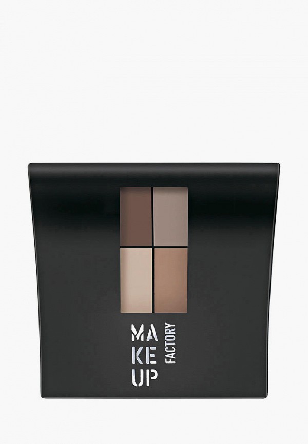 Тени для век Make Up Factory, Разноцветный, 4-х цветные т.070 коричн/св.коричн/св.беж/серый беж, 4.8 г
Тени для век Make Up Factory, Разноцветный, 4-х цветные т.070 коричн/св.коричн/св.беж/серый беж, 4.8 г