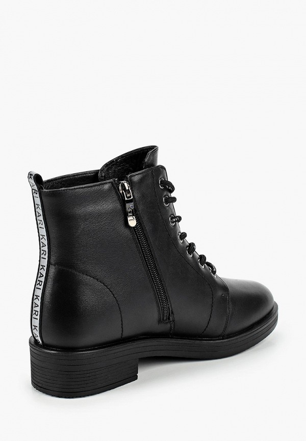 фото Ботинки kari