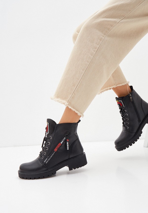 фото Ботинки kari