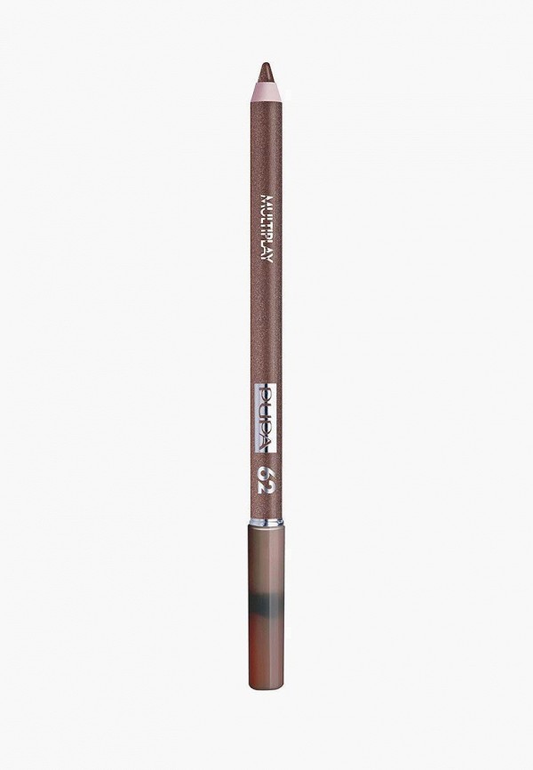 Карандаш для глаз Pupa, Коричневый, MULTIPLAY EYE PENCIL с апликатором т.62 золотой коричневый, 1.2 г
Карандаш для глаз Pupa, Коричневый, MULTIPLAY EYE PENCIL с апликатором т.62 золотой коричневый, 1.2 г