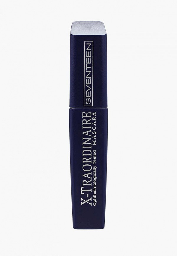 Тушь для ресниц Seventeen, Черный, X-TRAORDINARE MASCARA для удлинения, подкручивания, увеличения объема т.01 черная, 12 мл
Тушь для ресниц Seventeen, Черный, X-TRAORDINARE MASCARA для удлинения, подкручивания, увеличения объема т.01 черная, 12 мл