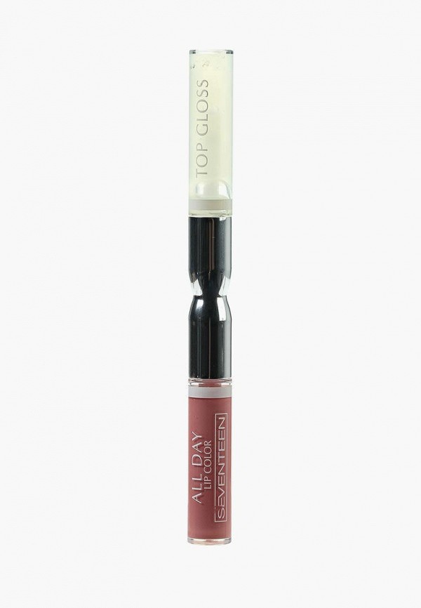 Помада Seventeen, Розовый, жидкая стойкая ALL DAY LIP COLOR & TOP GLOSS т.01 пастельно розовый , 3.5*3.5 мл
Помада Seventeen, Розовый, жидкая стойкая ALL DAY LIP COLOR & TOP GLOSS т.01 пастельно розовый , 3.5*3.5 мл