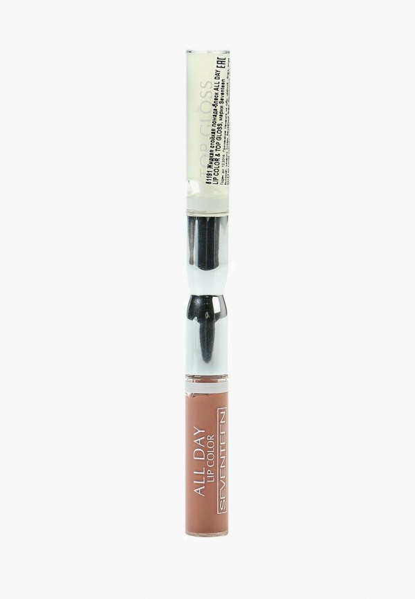 Помада Seventeen, Бежевый, жидкая стойкая ALL DAY LIP COLOR & TOP GLOSS т.02 розовый беж , 3.5*3.5 мл
Помада Seventeen, Бежевый, жидкая стойкая ALL DAY LIP COLOR & TOP GLOSS т.02 розовый беж , 3.5*3.5 мл
