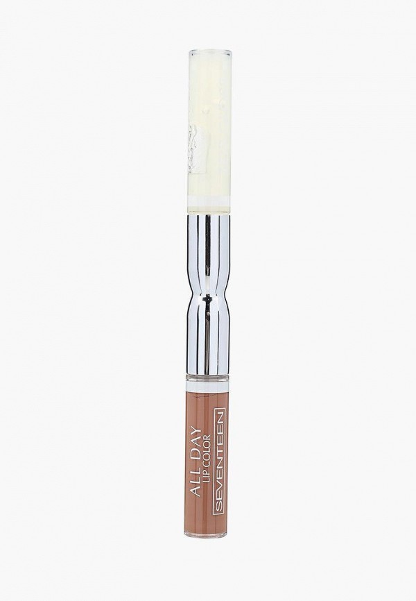Помада Seventeen, Бежевый, жидкая стойкая ALL DAY LIP COLOR & TOP GLOSS т.3 бежевый , 3.5*3.5 мл
Помада Seventeen, Бежевый, жидкая стойкая ALL DAY LIP COLOR & TOP GLOSS т.3 бежевый , 3.5*3.5 мл