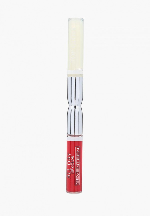 Помада Seventeen, Красный, жидкая стойкая ALL DAY LIP COLOR & TOP GLOSS т.07 красный , 3.5*3.5 мл
Помада Seventeen, Красный, жидкая стойкая ALL DAY LIP COLOR & TOP GLOSS т.07 красный , 3.5*3.5 мл